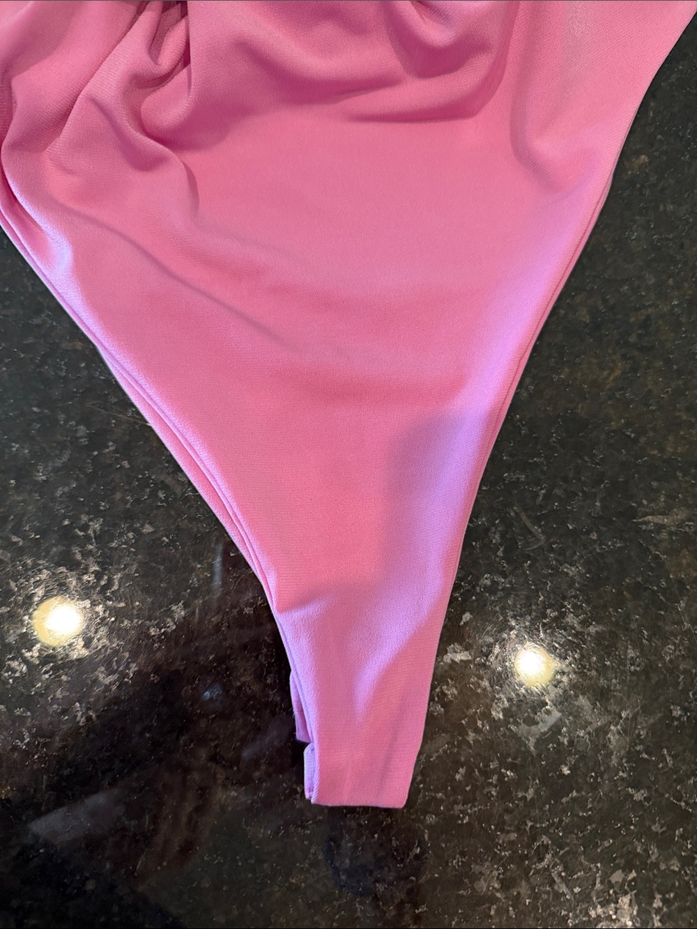 NWT Anthropologie AZULU Rozita Cutout Halter Mini Dress Raspberry Stripe Medium - Picture 13 of 14